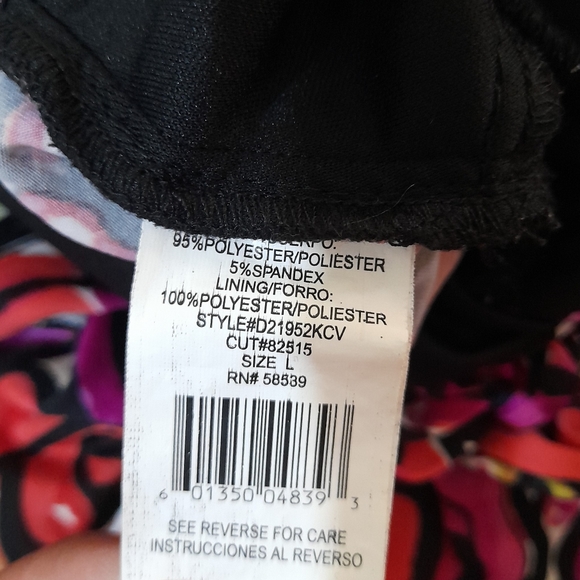 ● Seecklless | Floral Print hatler Dress - Picture 5 of 11